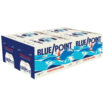 Blue Point Toasted Lager, Cans