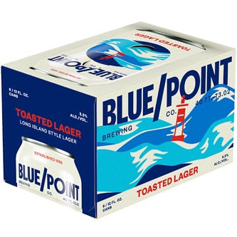 Blue Point Toasted Lager, Cans