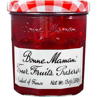 Bonne Maman Four Fruit Preserves