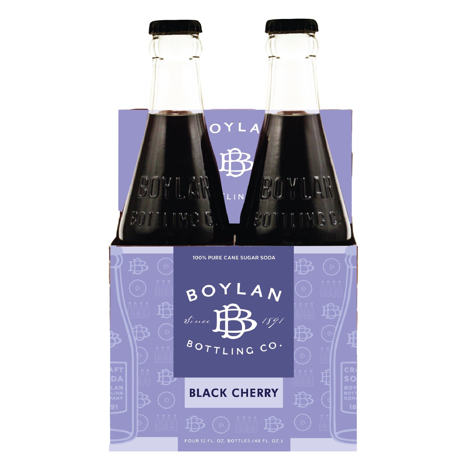 Boylan's Black Cherry Soda, Glass Bottles