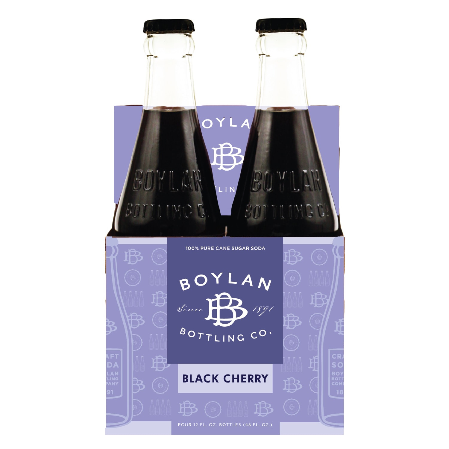 Boylan's Black Cherry Soda, Glass Bottles