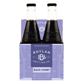 Boylan's Black Cherry Soda, Glass Bottles