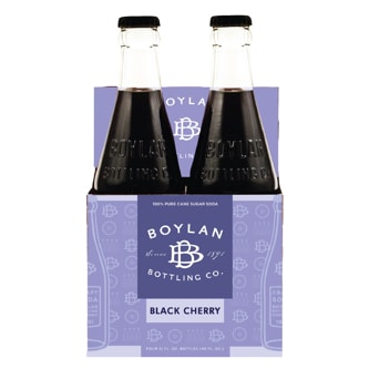 Boylan's Black Cherry Soda, Glass Bottles