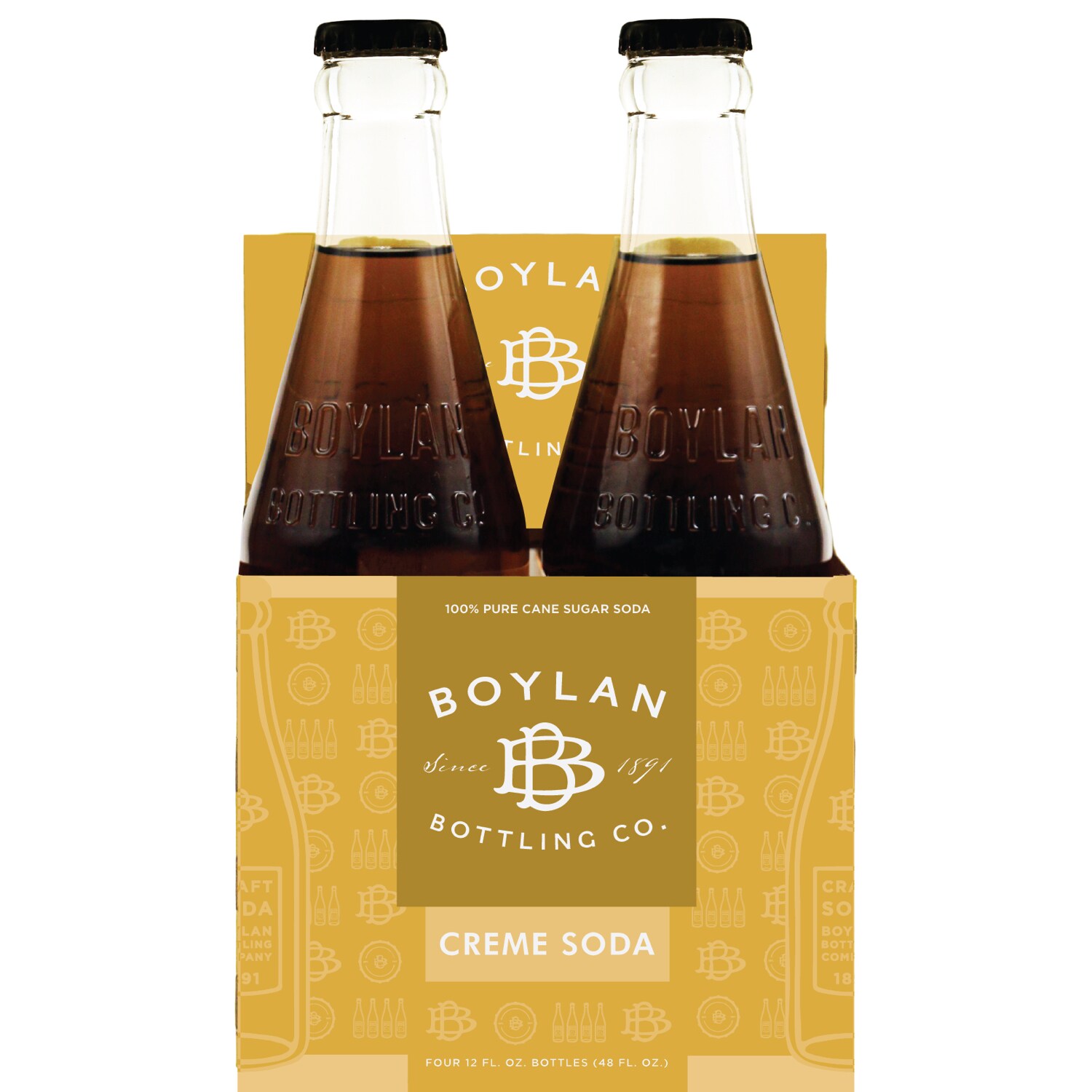 Boylan's Creme Soda, Glass Bottles