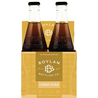 Boylan's Creme Soda, Glass Bottles