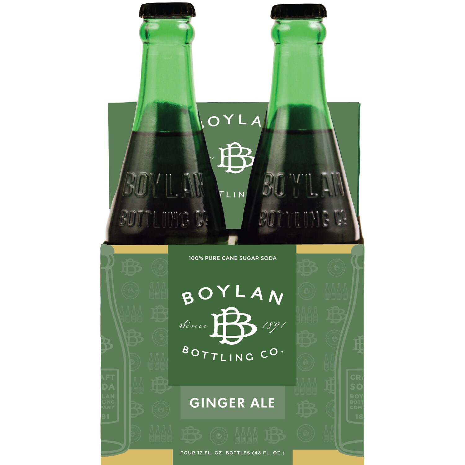 Boylan's Ginger Ale, Glass Bottles