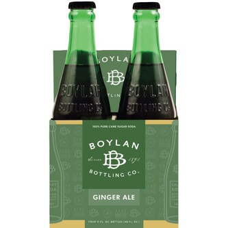 Boylan's Ginger Ale, Glass Bottles