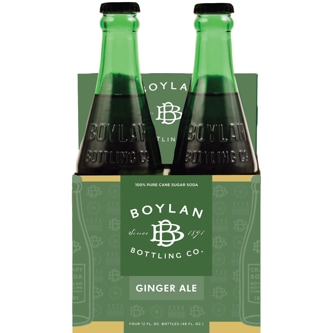Boylan's Ginger Ale, Glass Bottles