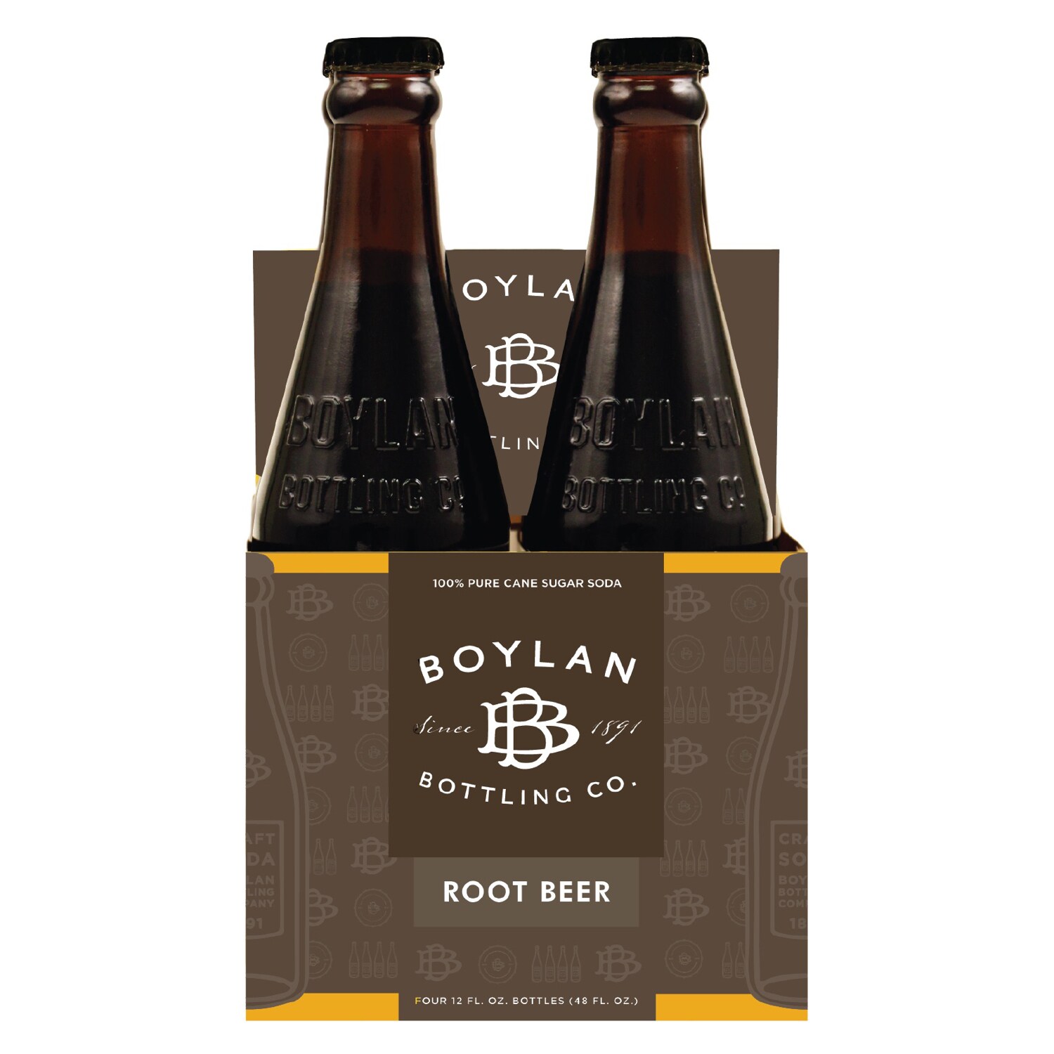 Boylan's Root Beer, Glass Bottles