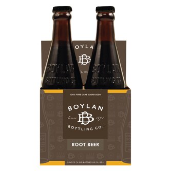 Boylan's Root Beer, Glass Bottles