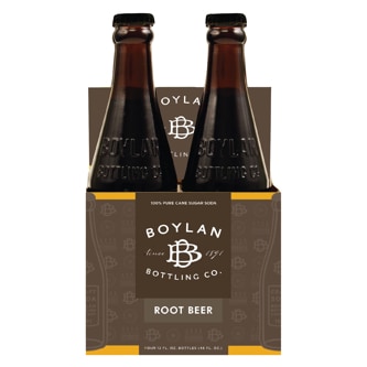 Boylan's Root Beer, Glass Bottles