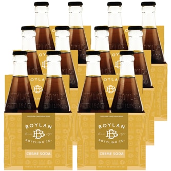 Boylan's Creme Soda, Glass Bottles