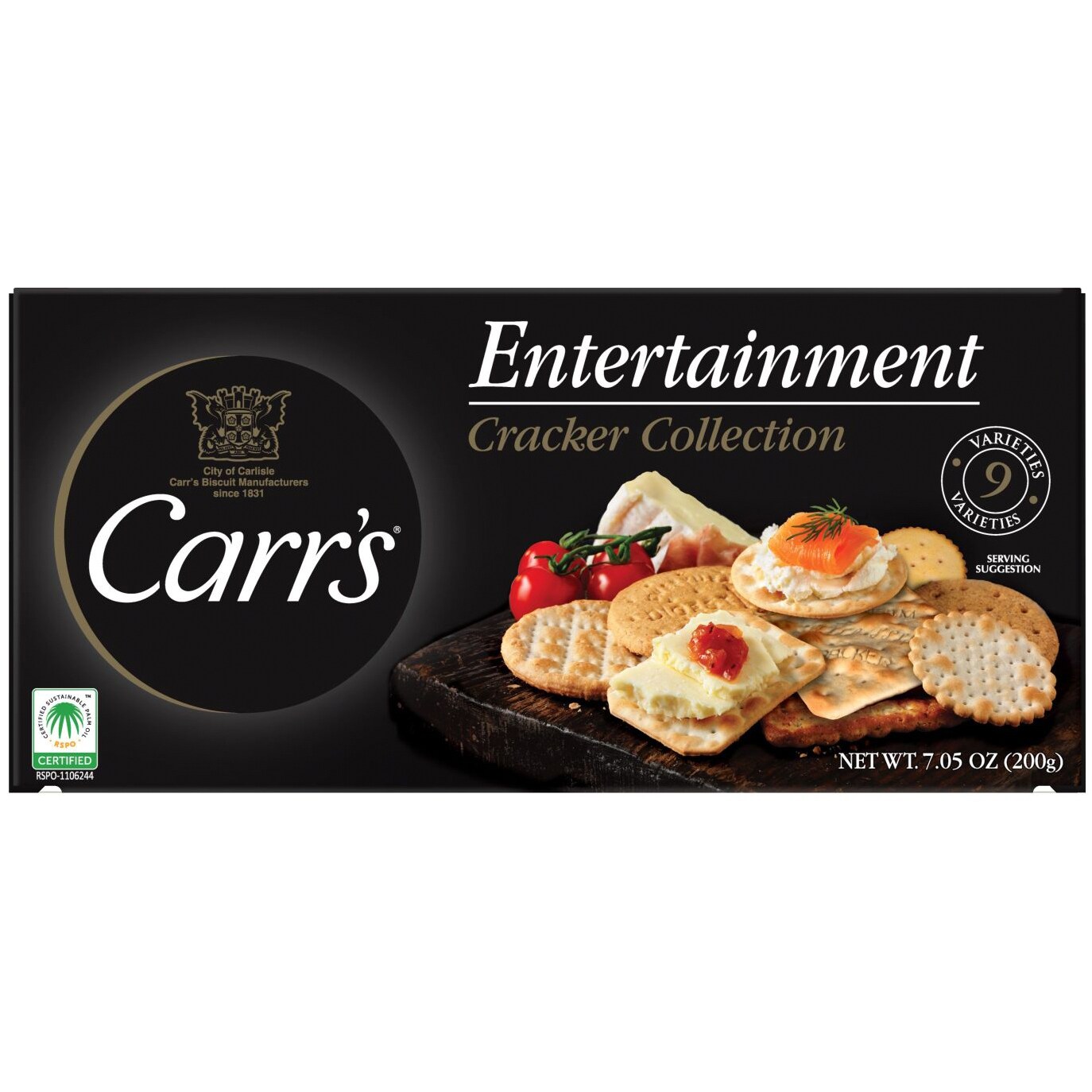 Carr's Entertainment Cracker Collection