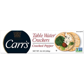 Carr's Cracked Pepper Table Water Crackers