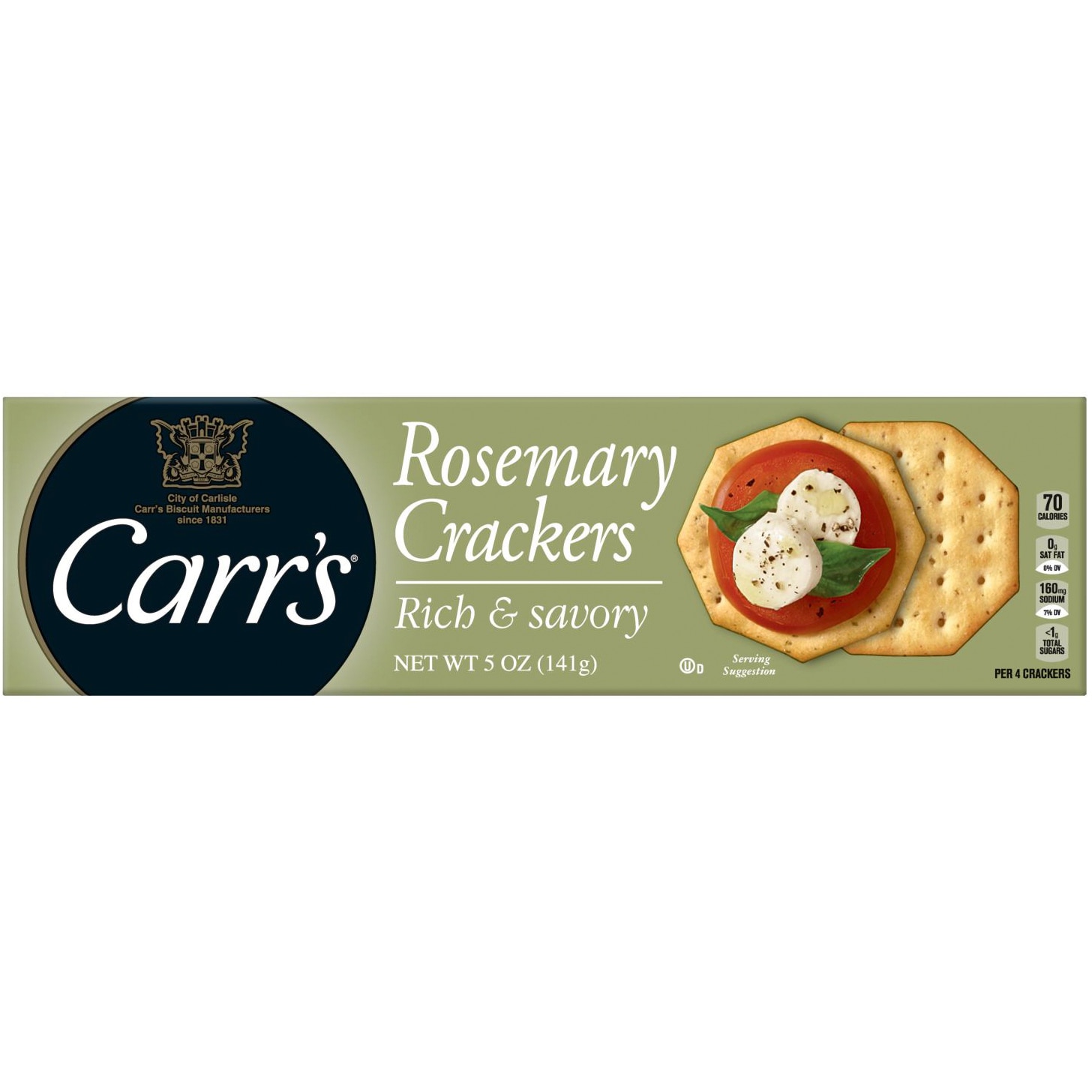 Carr's Rosemary Crackers