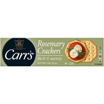 Carr's Rosemary Crackers