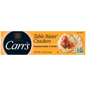 Carr's Garlic and Herb Table Water Crackers
