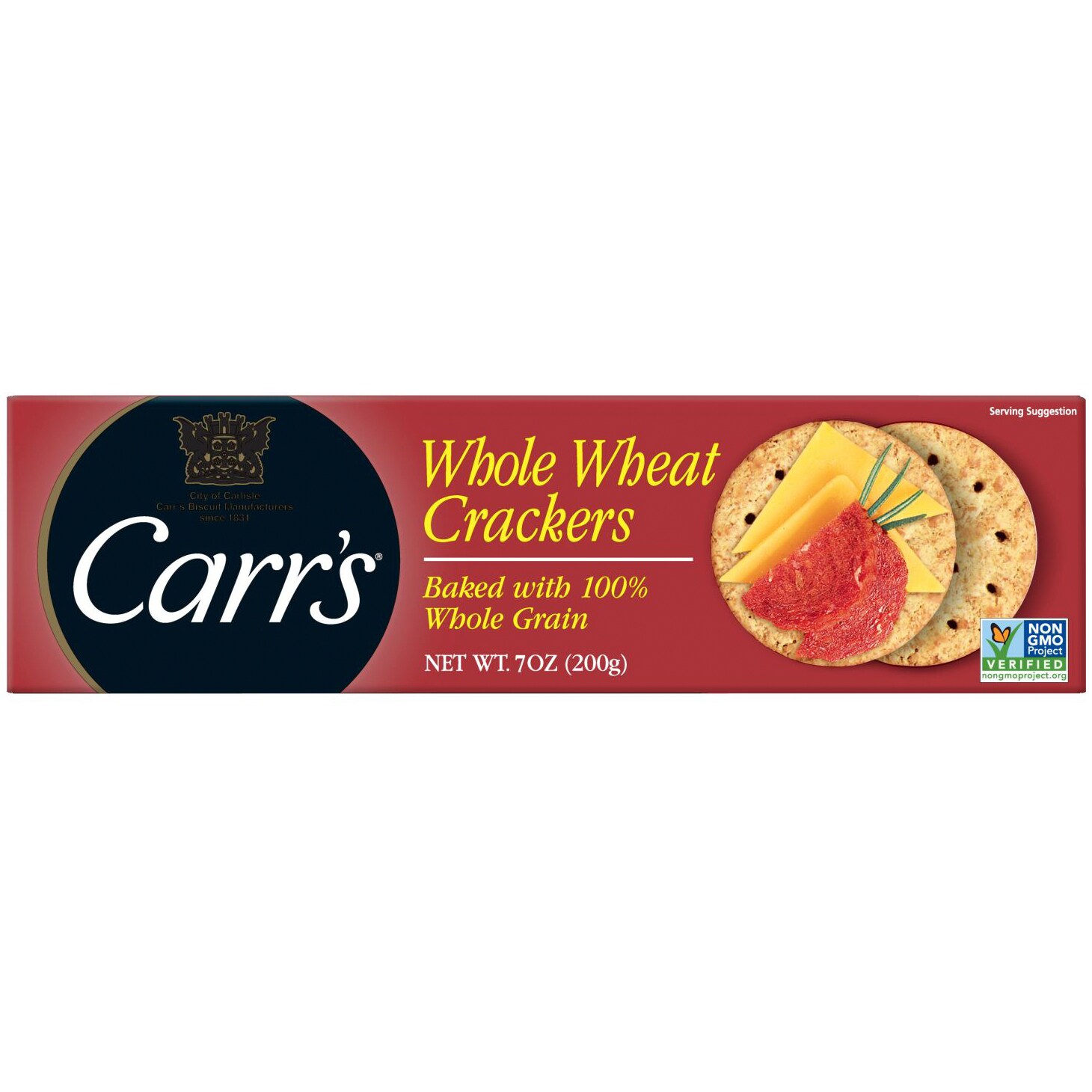 Carr's Whole Wheat Crackers