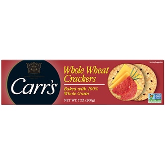 Carr's Whole Wheat Crackers