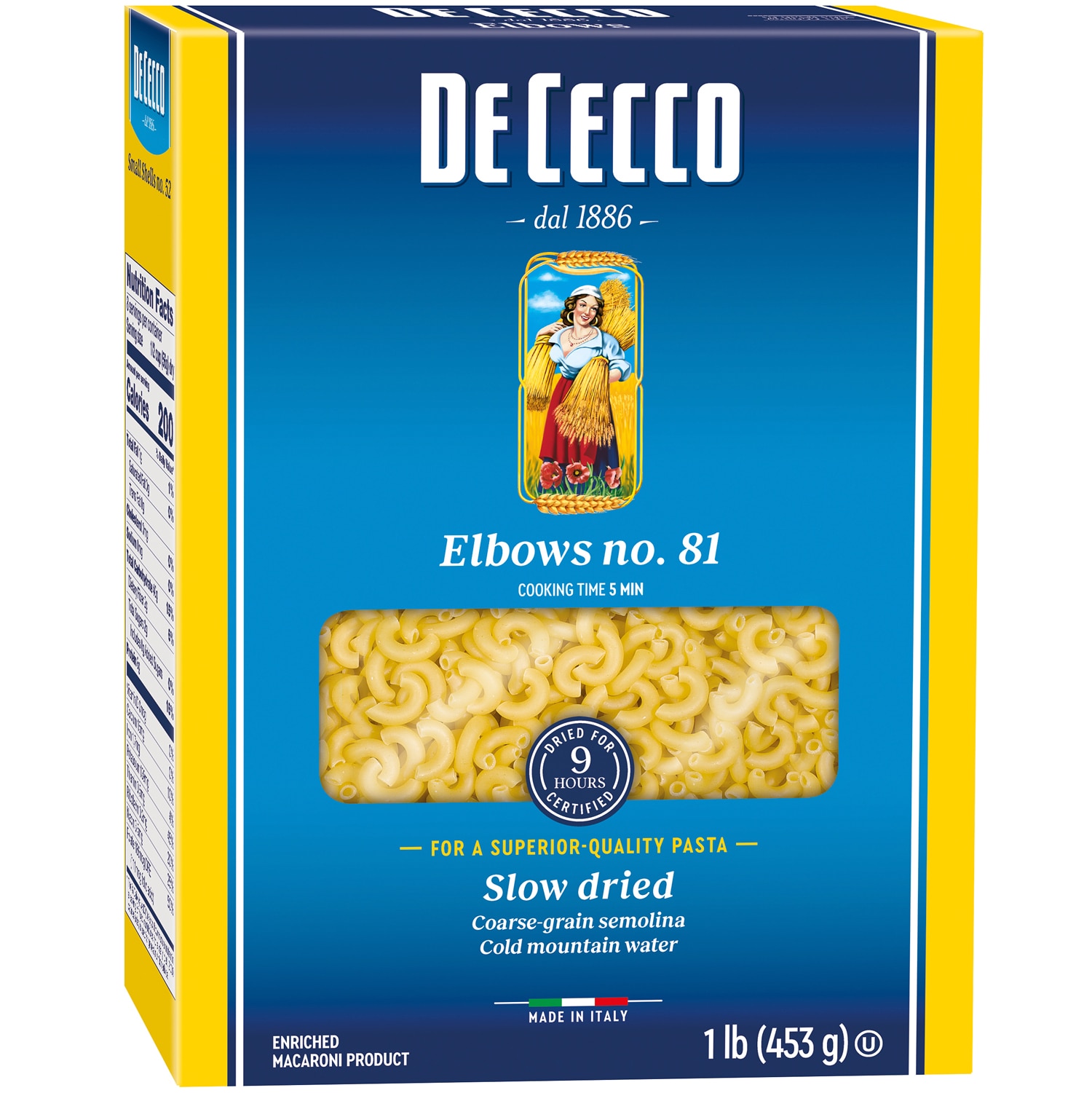 De Cecco Elbows