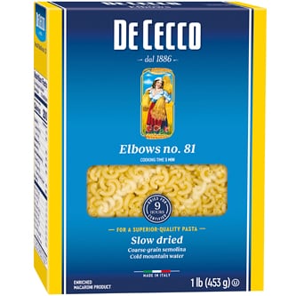 De Cecco Elbows