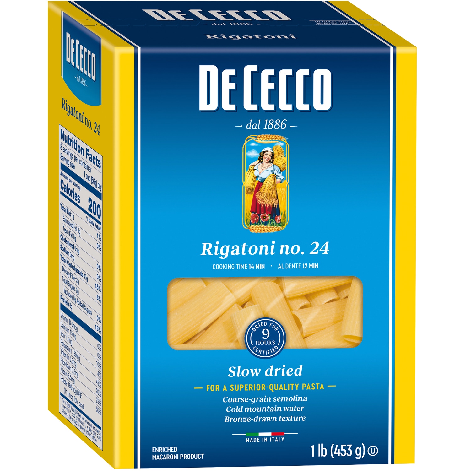 De Cecco Rigatoni