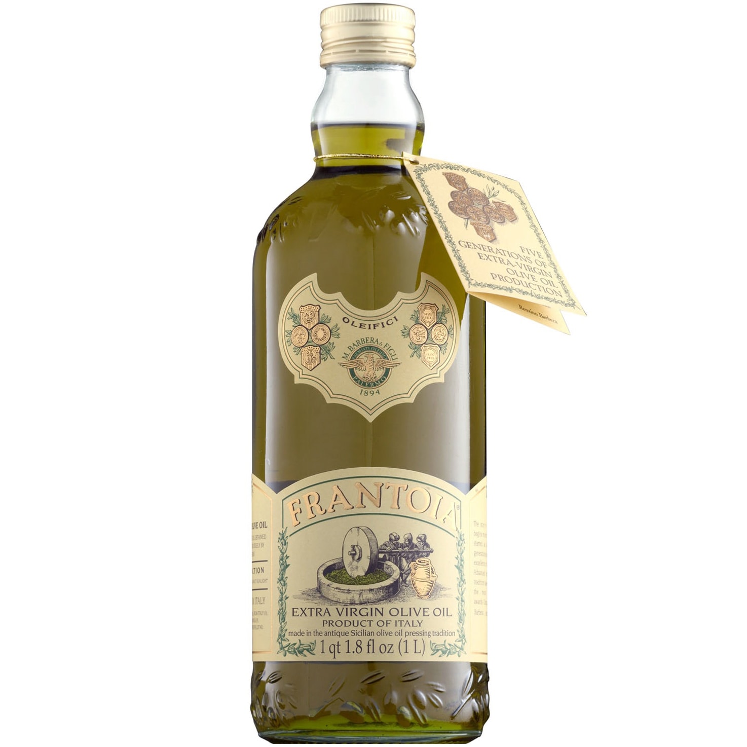 Frantoia Extra-Virgin Olive Oil