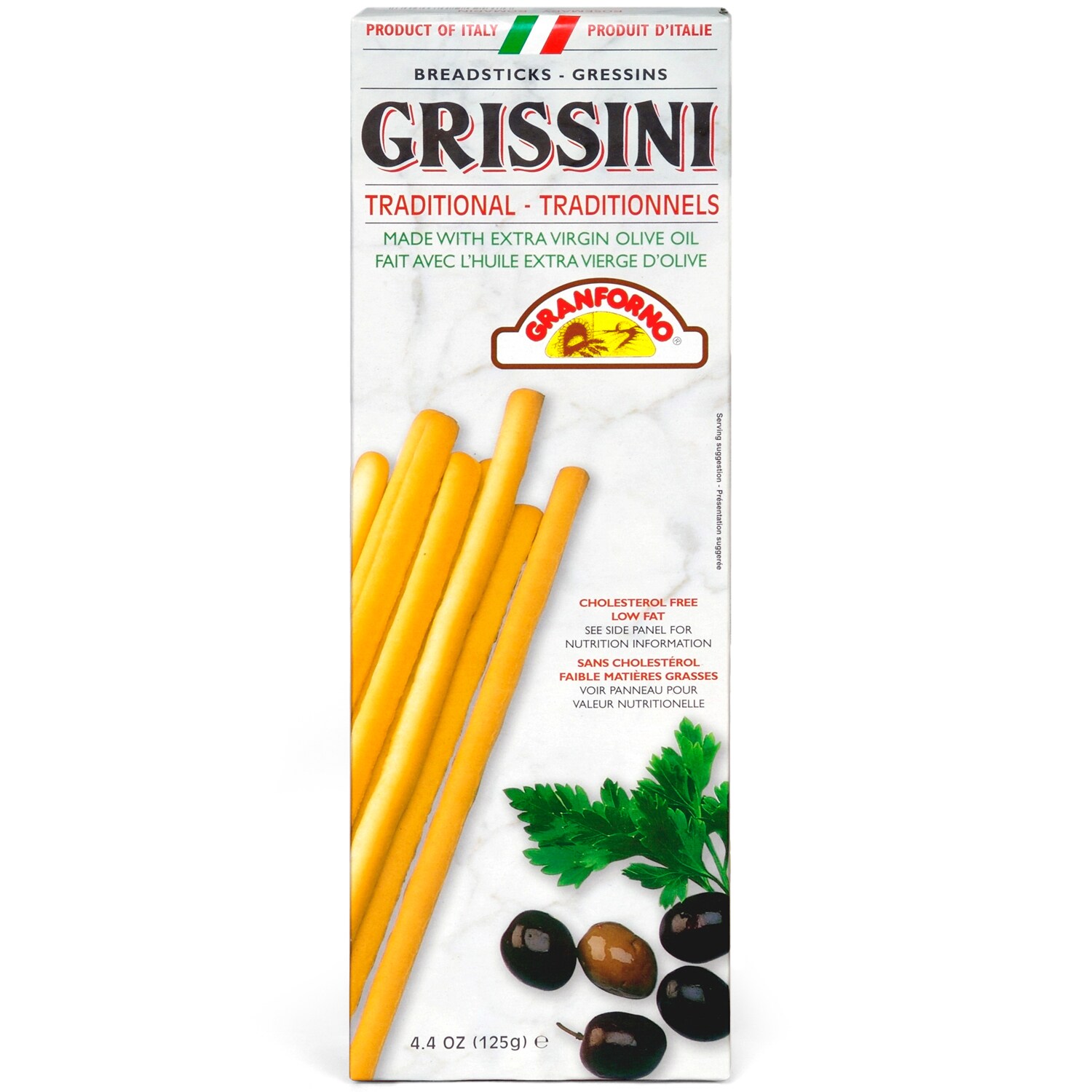 Granforno Grissini Plain Bread Sticks