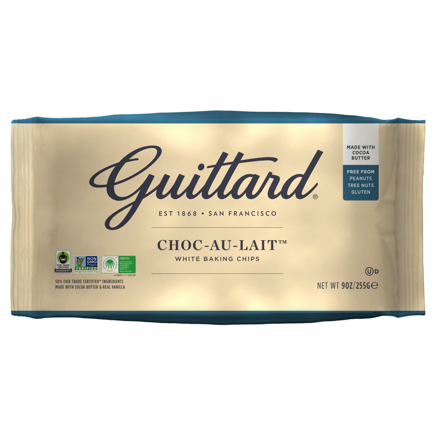 Guittard Choc-Au-Lait White Baking Chips