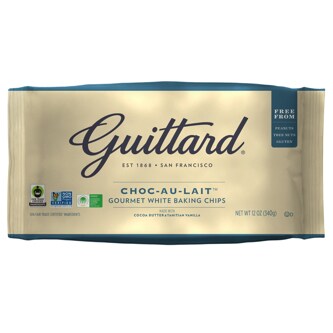 Guittard Choc-Au-Lait White Baking Chips