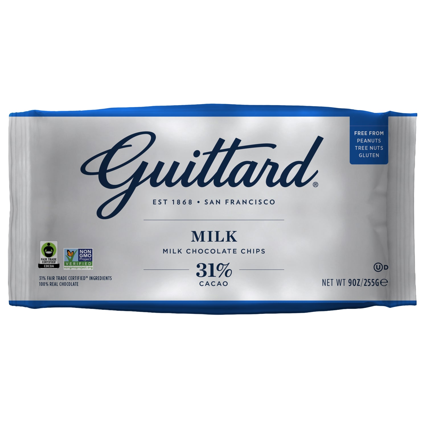 Guittard Real Milk Chocolate Baking Chips