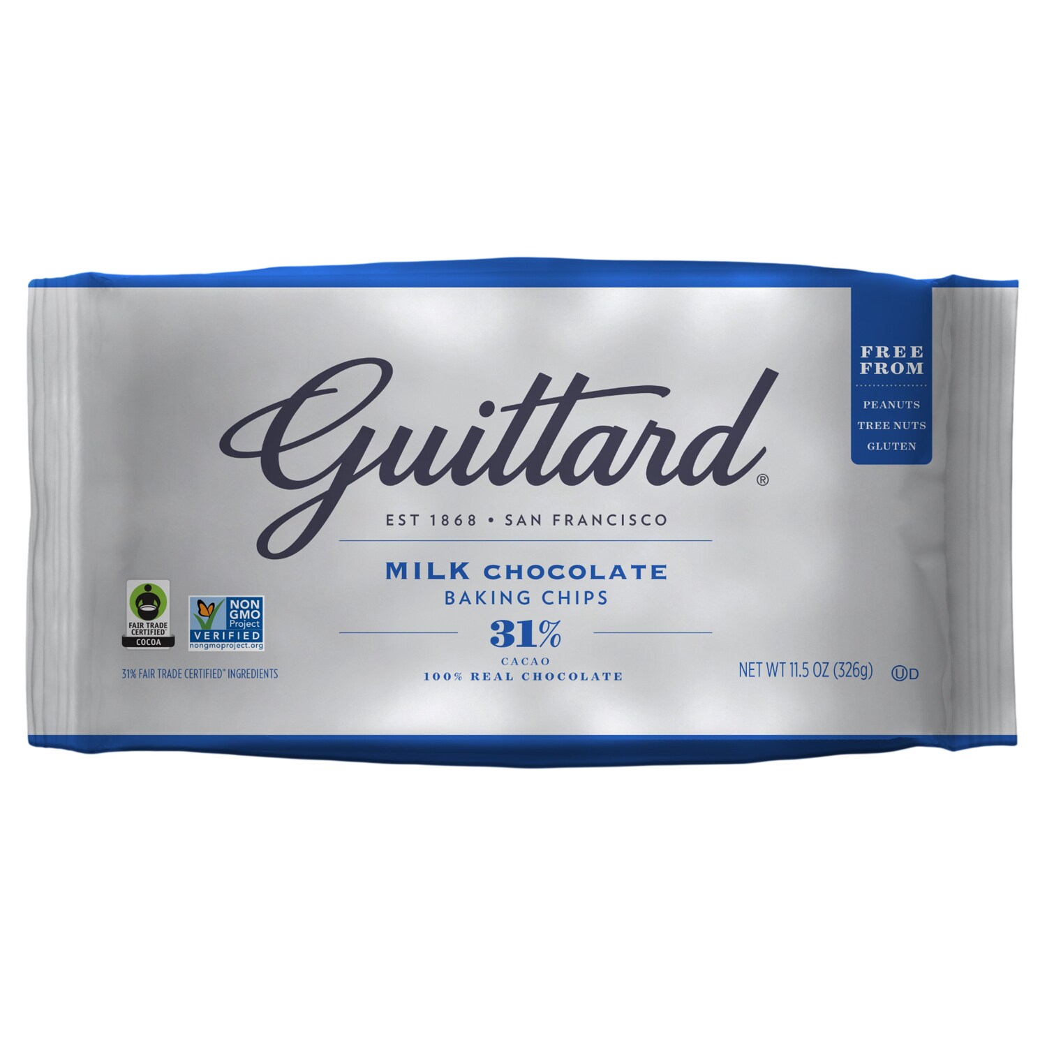 Guittard Real Milk Chocolate Baking Chips