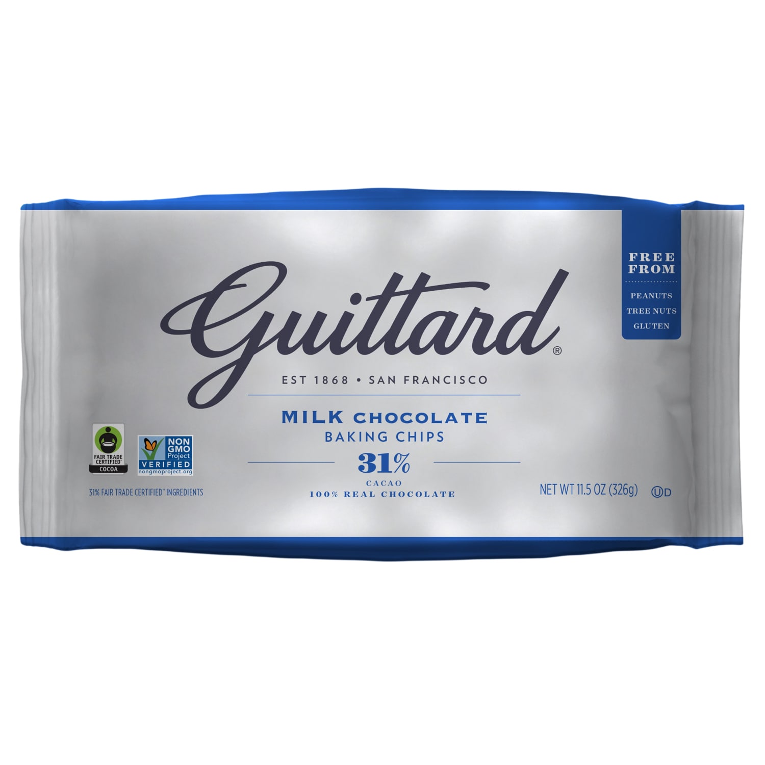 Guittard Real Milk Chocolate Baking Chips
