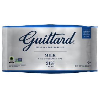 Guittard Real Milk Chocolate Baking Chips