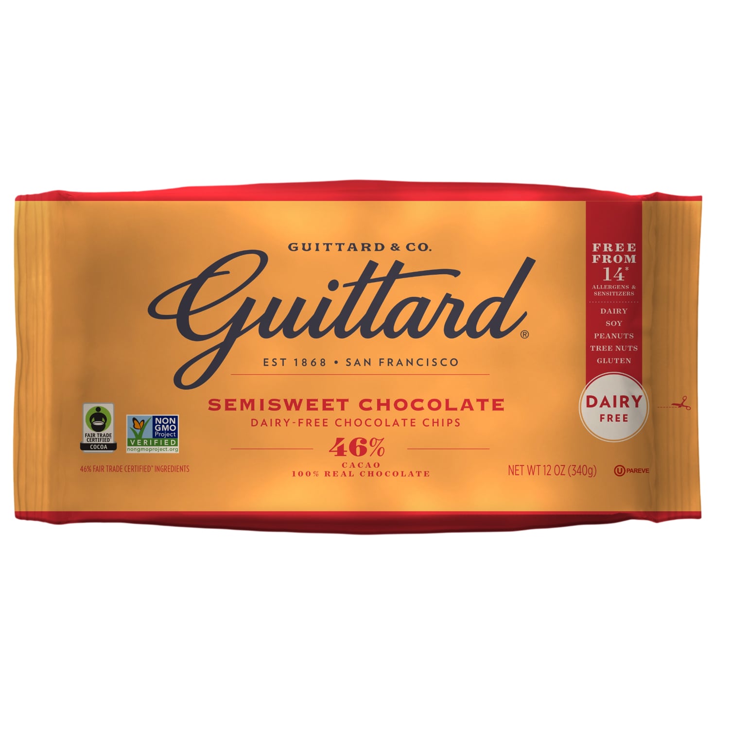 Guittard Semi-Sweet Chocolate Baking Chips