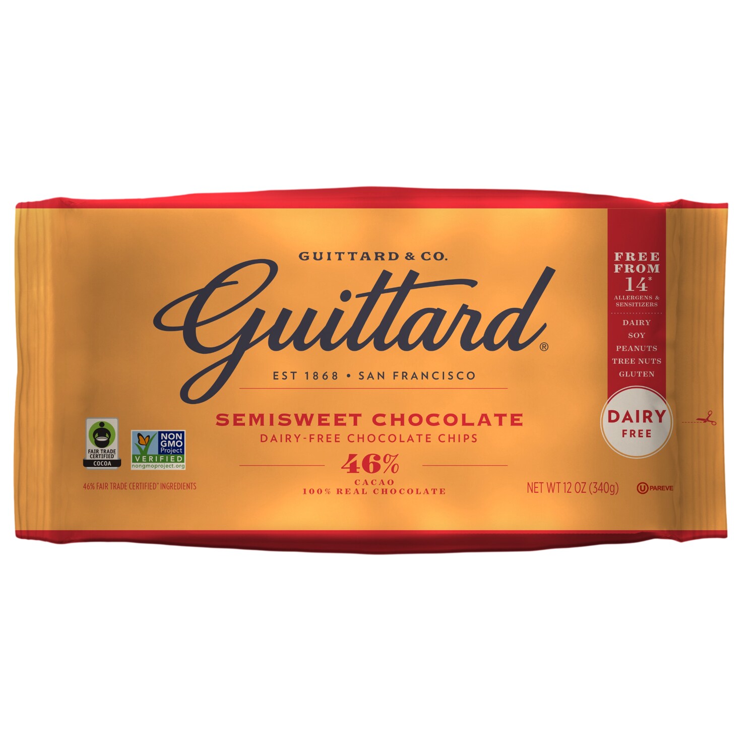 Guittard Semi-Sweet Chocolate Baking Chips