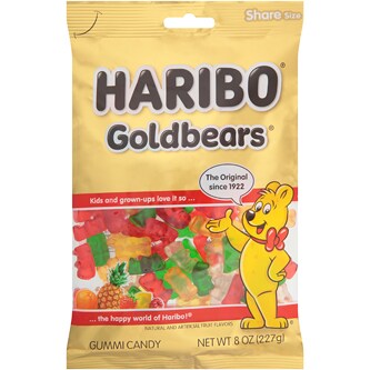 Haribo Gold-Bears Gummi Candy