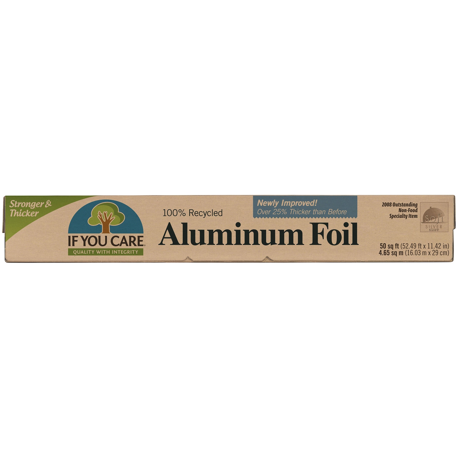 If You Care 100% Recycled Aluminum Foil