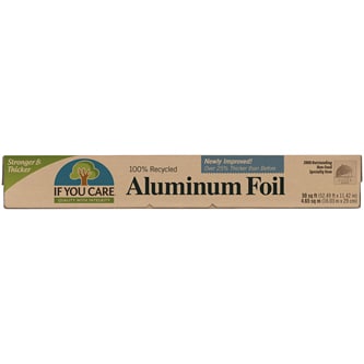 If You Care 100% Recycled Aluminum Foil