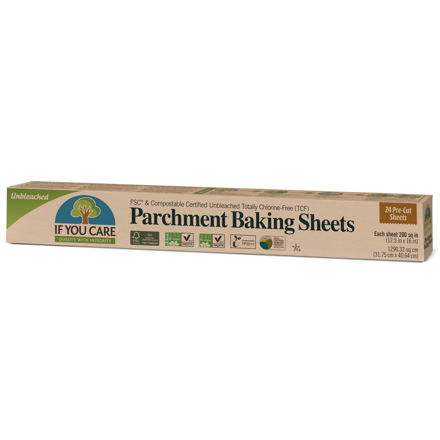 If You Care Parchment Baking Sheets
