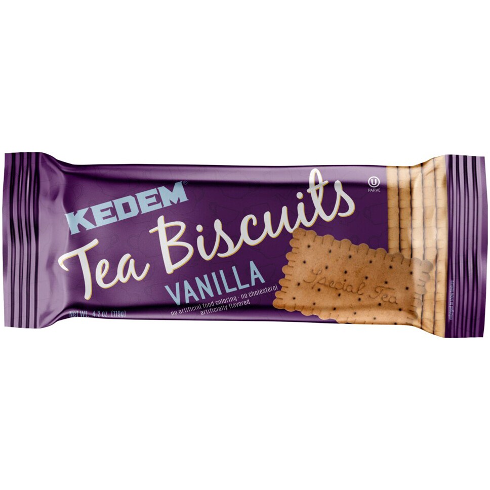Kedem Tea Biscuits, Vanilla
