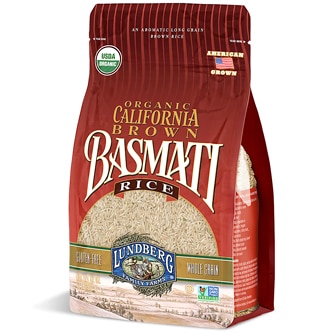 Lundberg Organic California Brown Basmati Rice