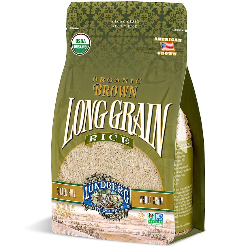 Lundberg Organic Long Grain Brown Rice