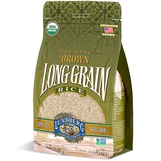 Lundberg Organic Long Grain Brown Rice