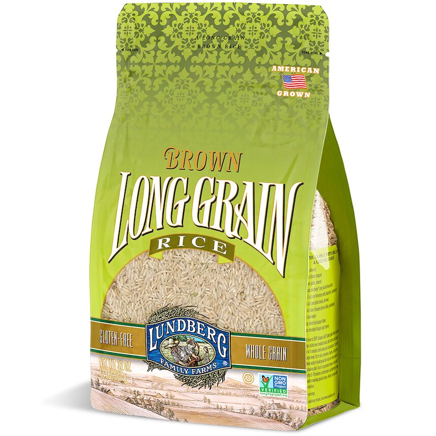 Lundberg Long Grain Brown Rice