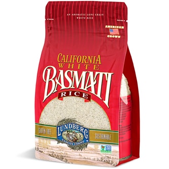 Lundberg California White Basmati Rice