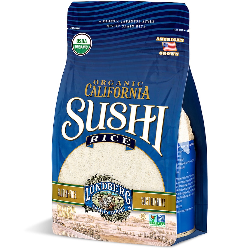 Lundberg Organic California Sushi Rice