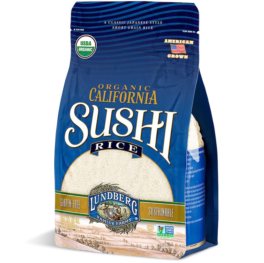 Lundberg Organic California Sushi Rice
