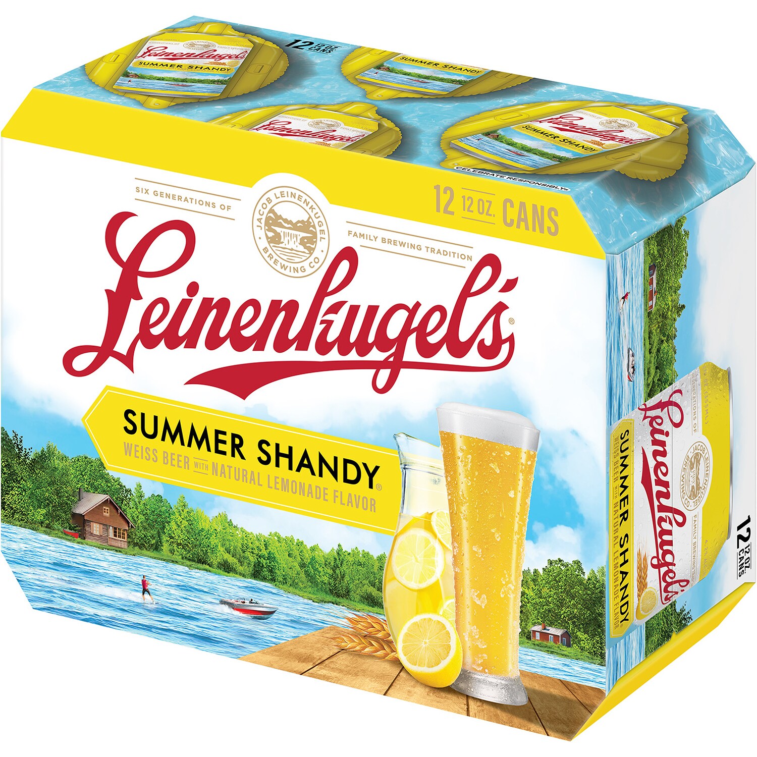 Leinenkugel's Summer Shandy, Cans