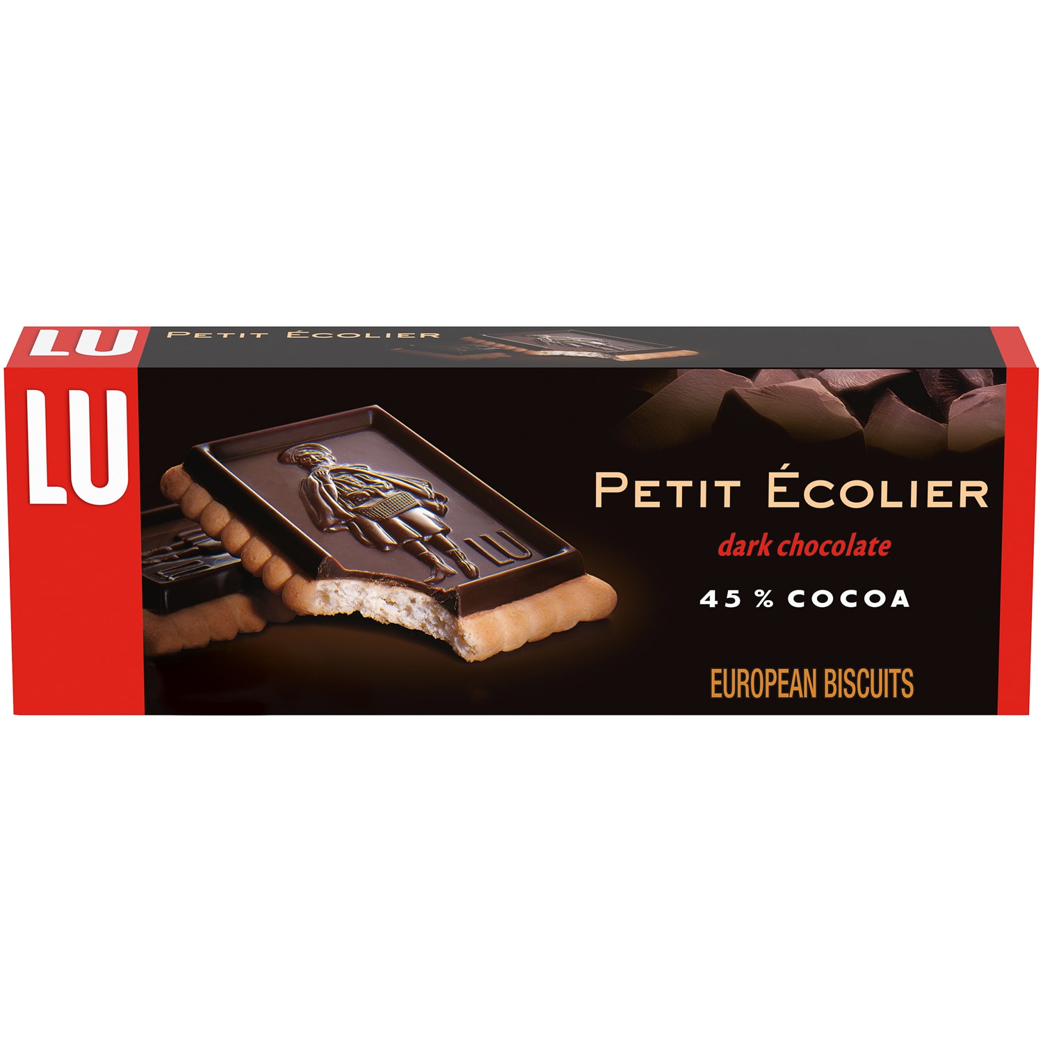 LU Le Petit Ecolier Dark Chocolate Cookies